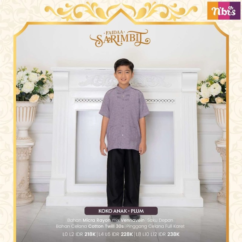 FAIDAA KOKO ANAK PLUM