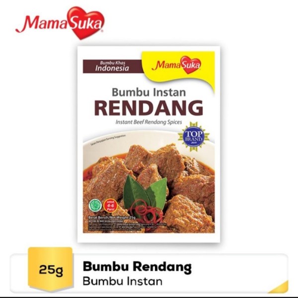 Bumbu Instan Rendang Mamasuka