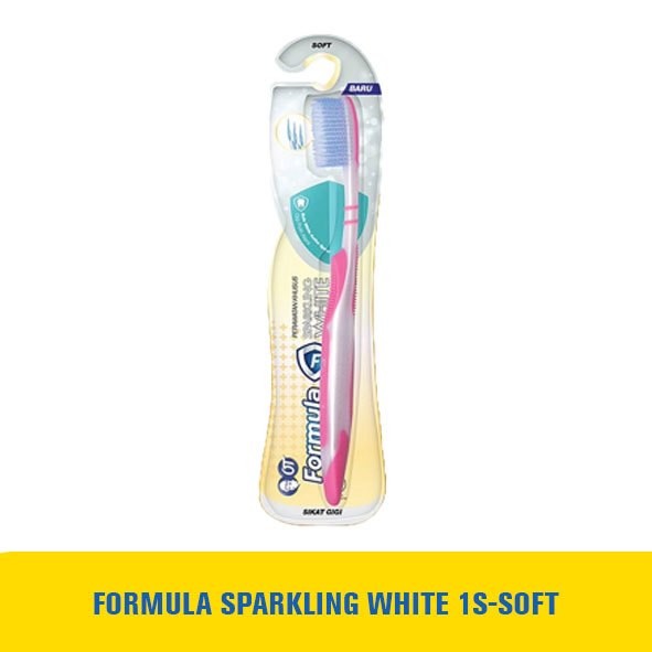 Sikat Gigi Formula Sparking White