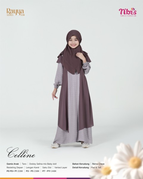 Celline Gamis Anak Taro