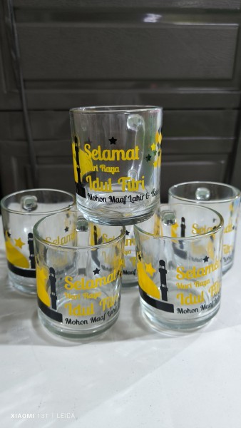 gelas idul fitri