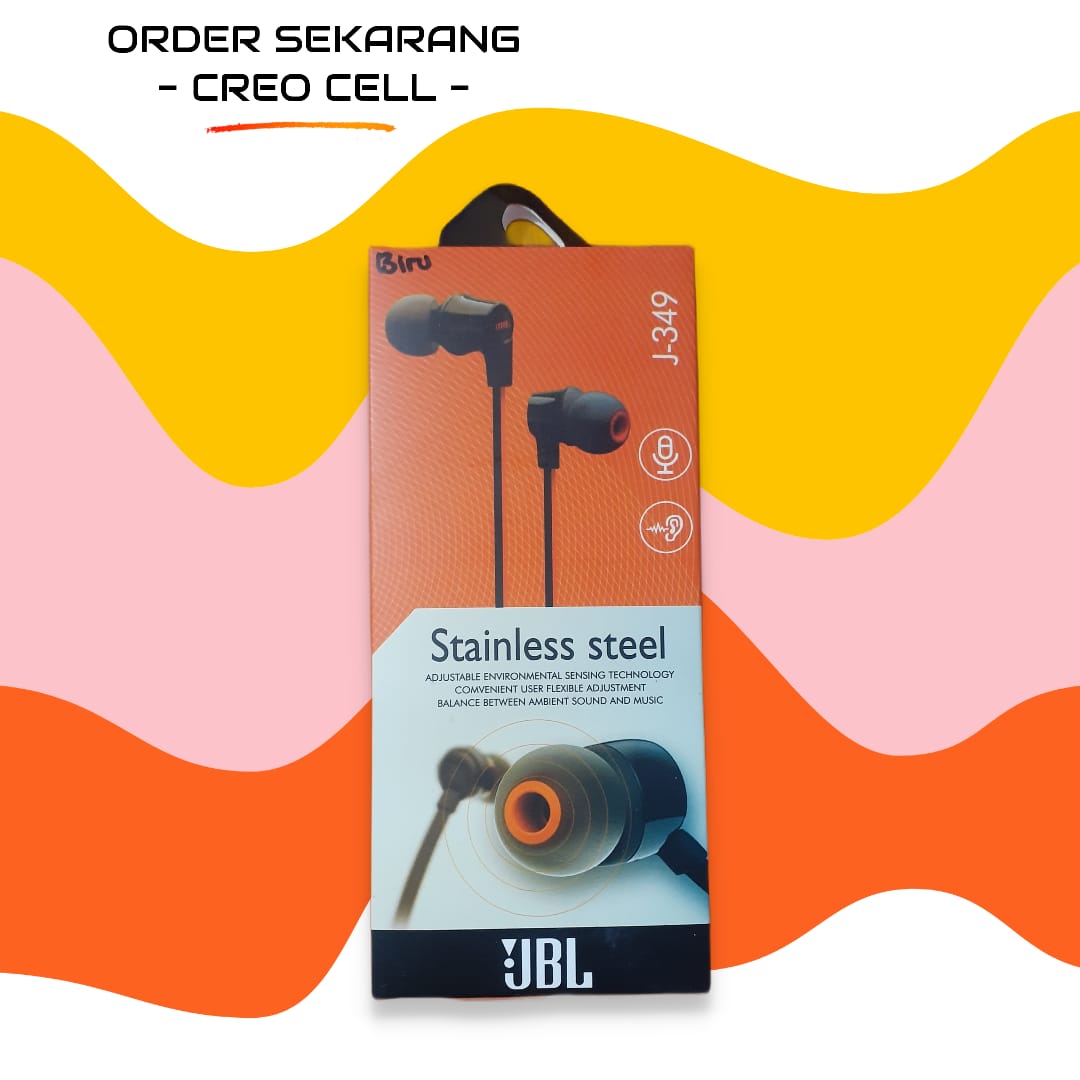 Handsfree Headset Earphone JBL J-349