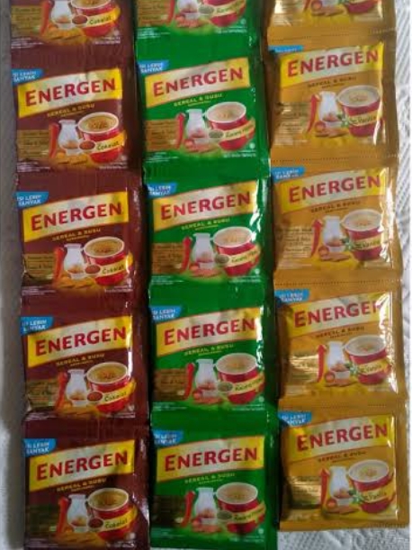 ENERGEN JUMBO ISI 5 sachet