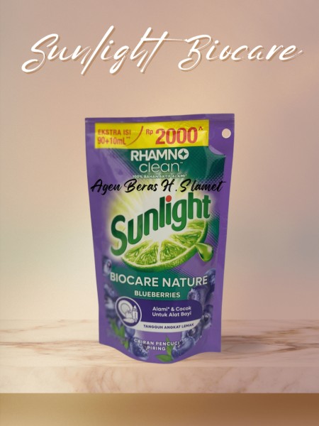 Sunlight Bluebery 100ml