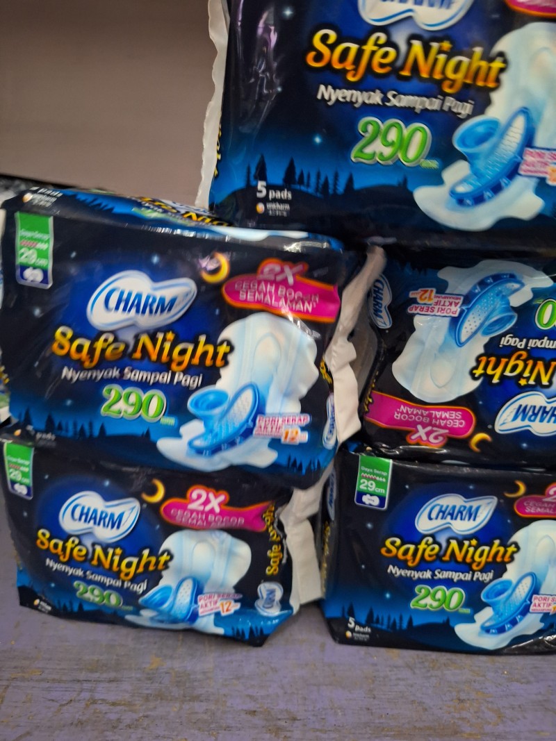 Charm malam 29cm isi 5