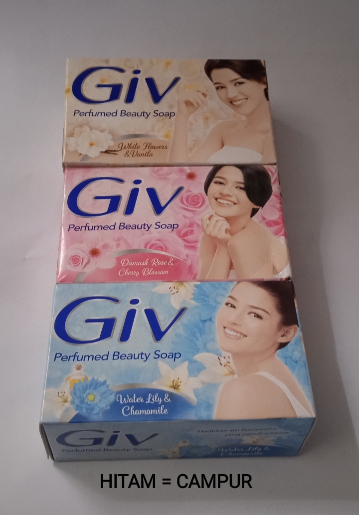 SABUN GIV isi 3
