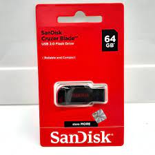 flashdisk 64 GB SANDISK