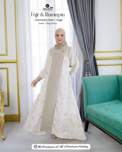 RUMAYSA DRESS SAGE