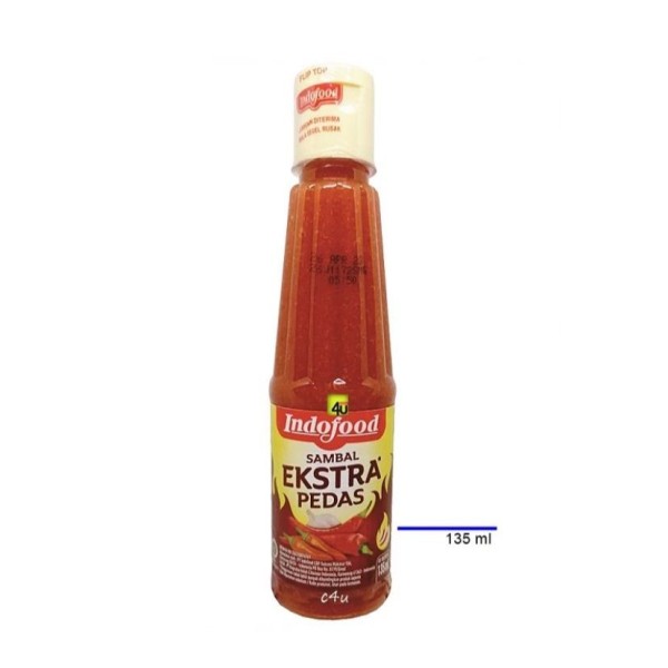 Indofood Saos Ekstra Pedas 135ml