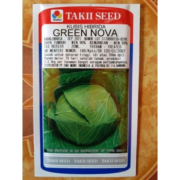 BENIH KUBIS GREEN NOVA