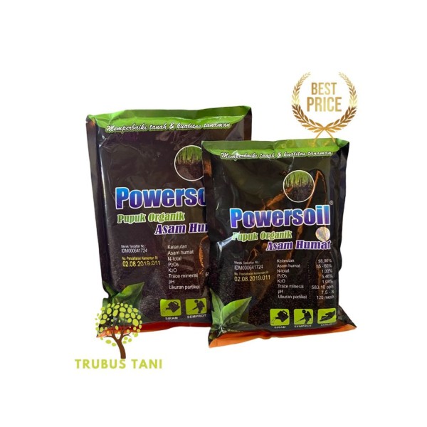 Pupuk Pembenah Tanah POWERSOIL 500 gram