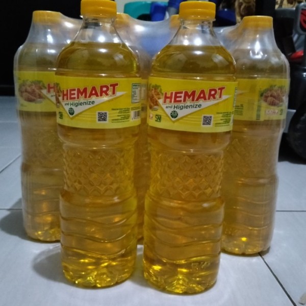 MINYAK GORENG HEMART 1 KRAT