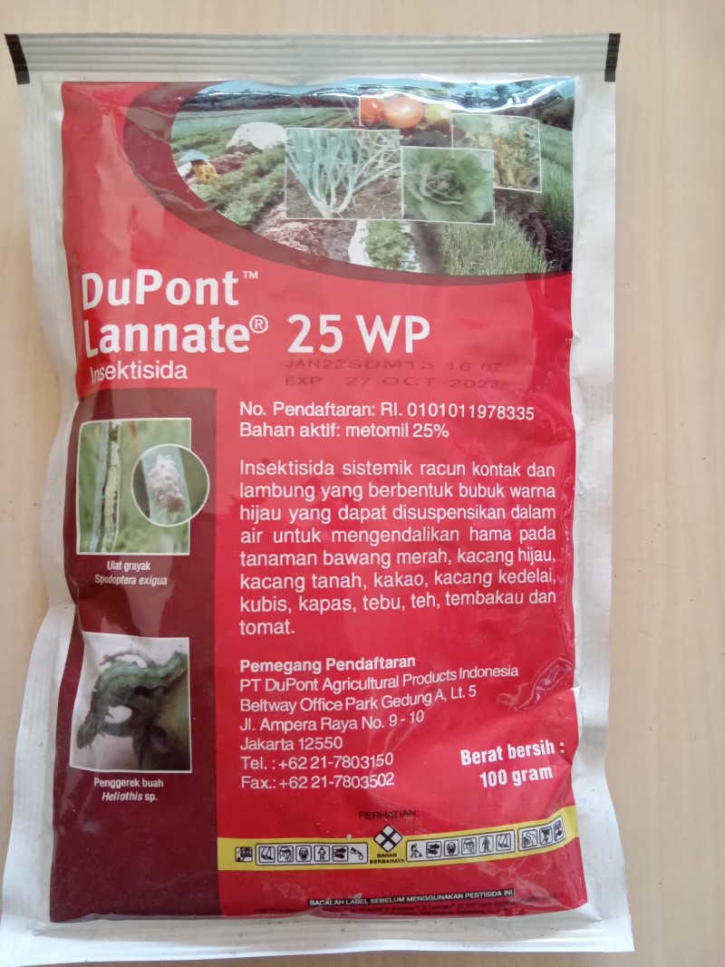 Lannate merah 25wp