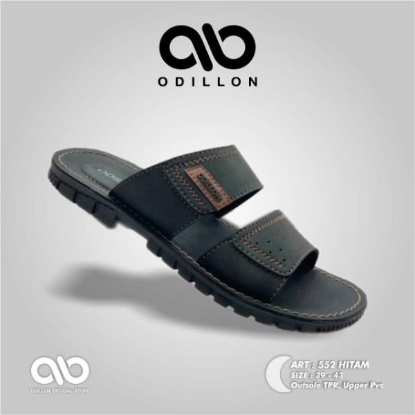 Sandal Pria Slip On Casual Odillon 552