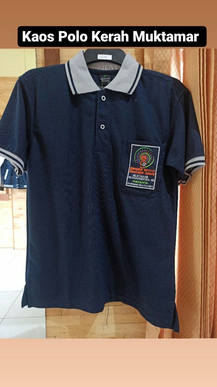 Kaos Polo Kerah Muktamar