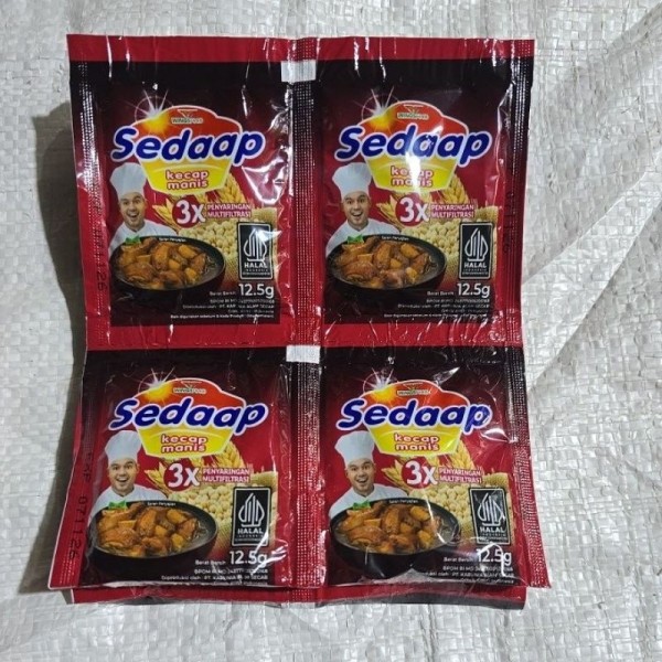 Kecap Sedaap Manis 12gr