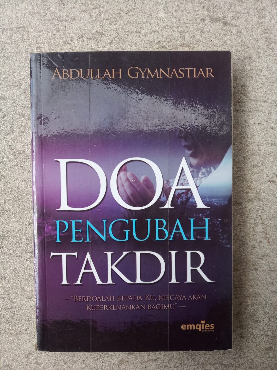 Buku second Doa pengubah Takdir