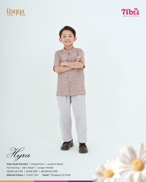 Hyra Koko anak Gingerbeard