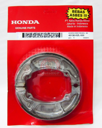 KAMPAS REM BELAKANG MATIC (BEAT,SCOOPY,VARIO 110,VARIO 125 & VARIO 150)