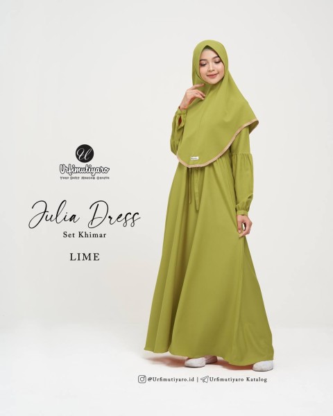 KHIMAR JULIA LIME
