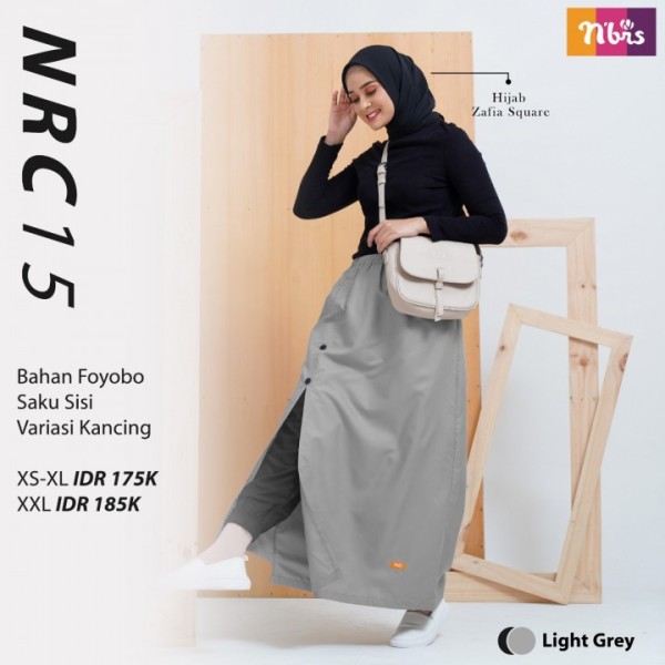 Rok Celana NRC 015 LIGHT GREY