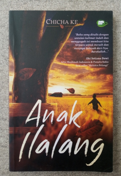 Buku novel Anak ilalang