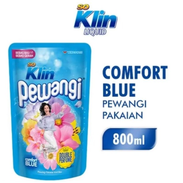 Soklin pewangi Comfort Blue