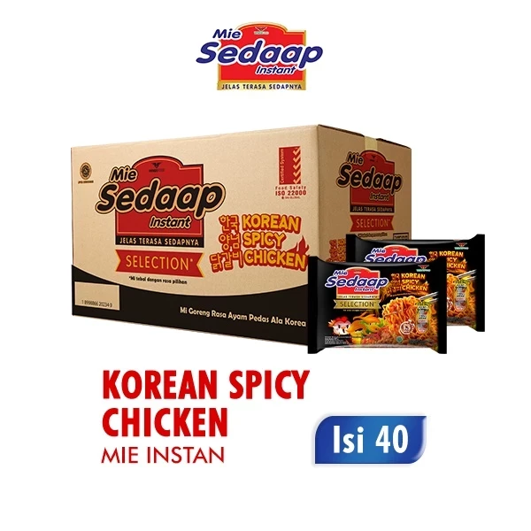 Mie sedap Korean Spicy