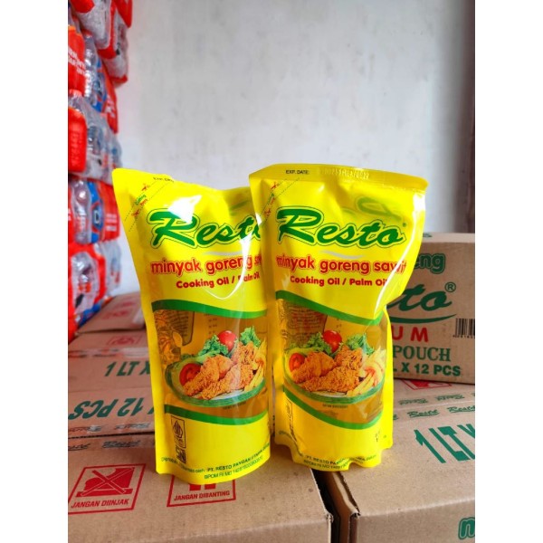 Minyak Goreng Resto