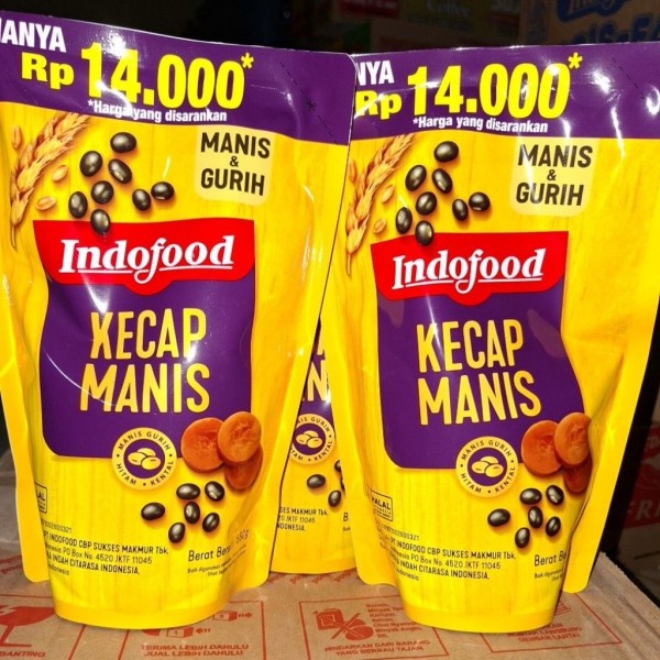 Indofood Kecap Manis 550gr