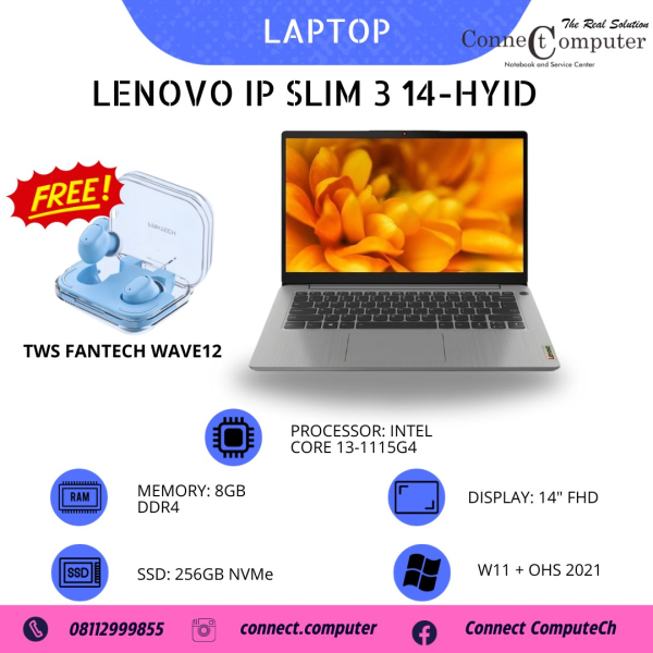 Laptop Lenovo Ideapad Slim 3 14-HYID