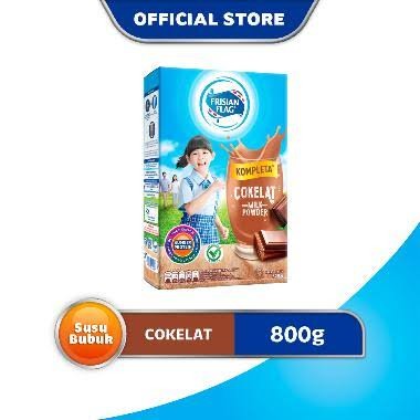 FRISIAN FLAG Kompleta Susu Bubuk Instan Coklat 800gr
