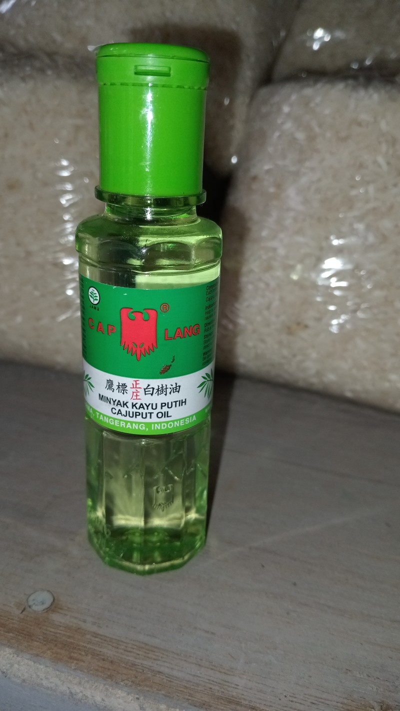 minyak cap lang