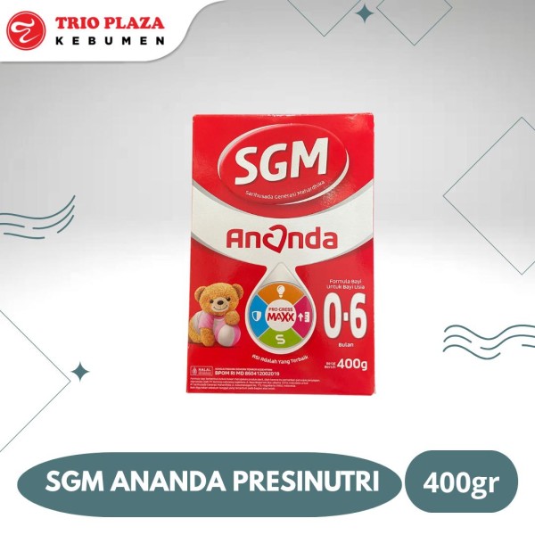 SGM 1 ANANDA PRESINUTRI 400GR