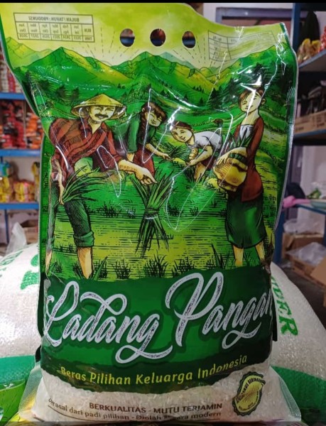Beras Ladang 5kg Bagus