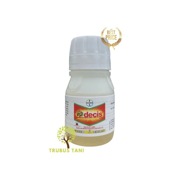 INSEKTISIDA PESTISIDA OBAT PEMBASMI HAMA BAYER DECIS 25 EC 50 ML-BAYER