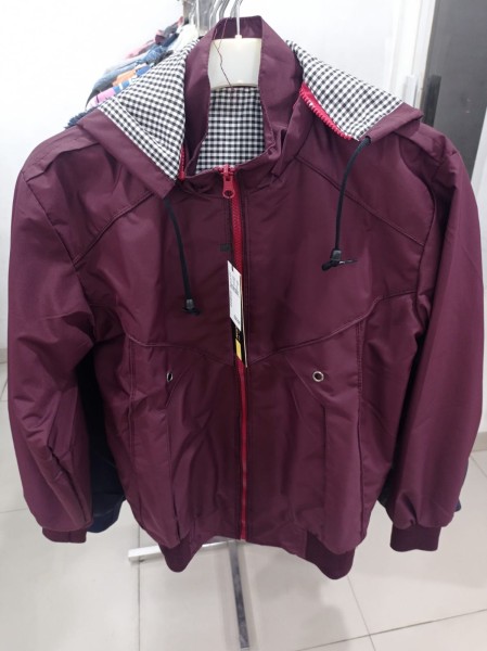 MEZZO JAKET PARASUT POLOS