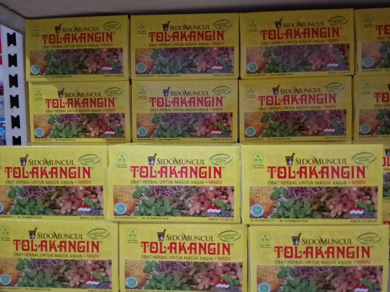 Tolak Angin Cair 12x15m