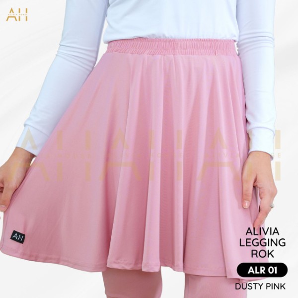 ALIVIA LEGGING ROK 01 (ALR 01) Dusty Pink