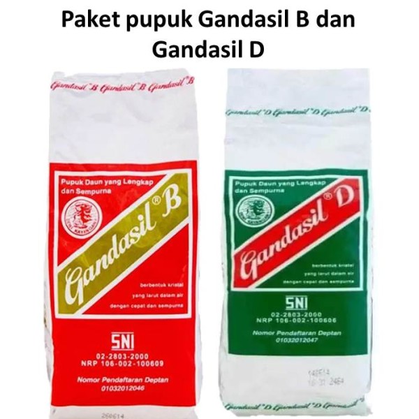 PUPUK GANDASIL B & D