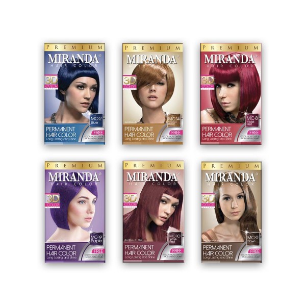 Miranda hair colour