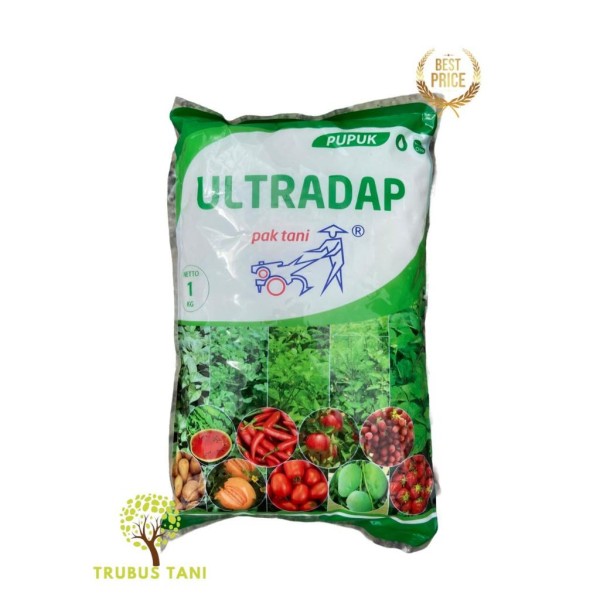 PUPUK ULTRADAP PAK TANI KEMASAN 1 KG