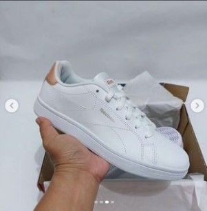 Reebok Royal Complete Clean -White Gold (Women) (Casual)