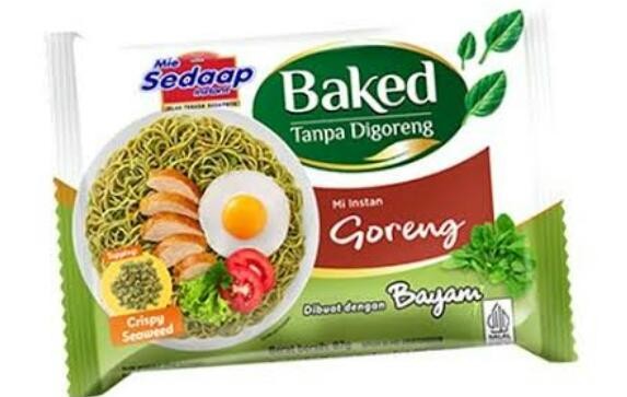 Sedap baked goreng