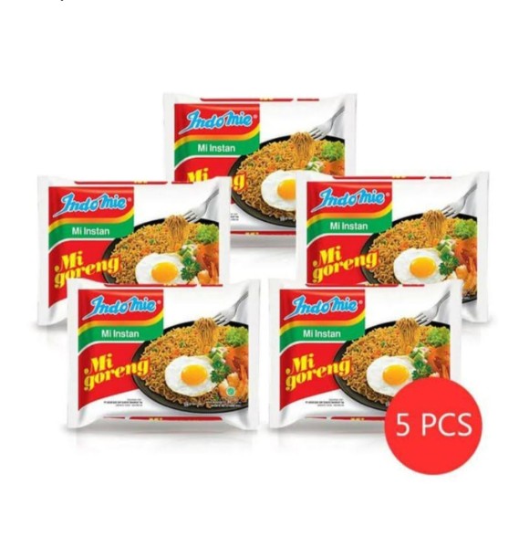 GROSIR INDOMIE GORENG 5PCS