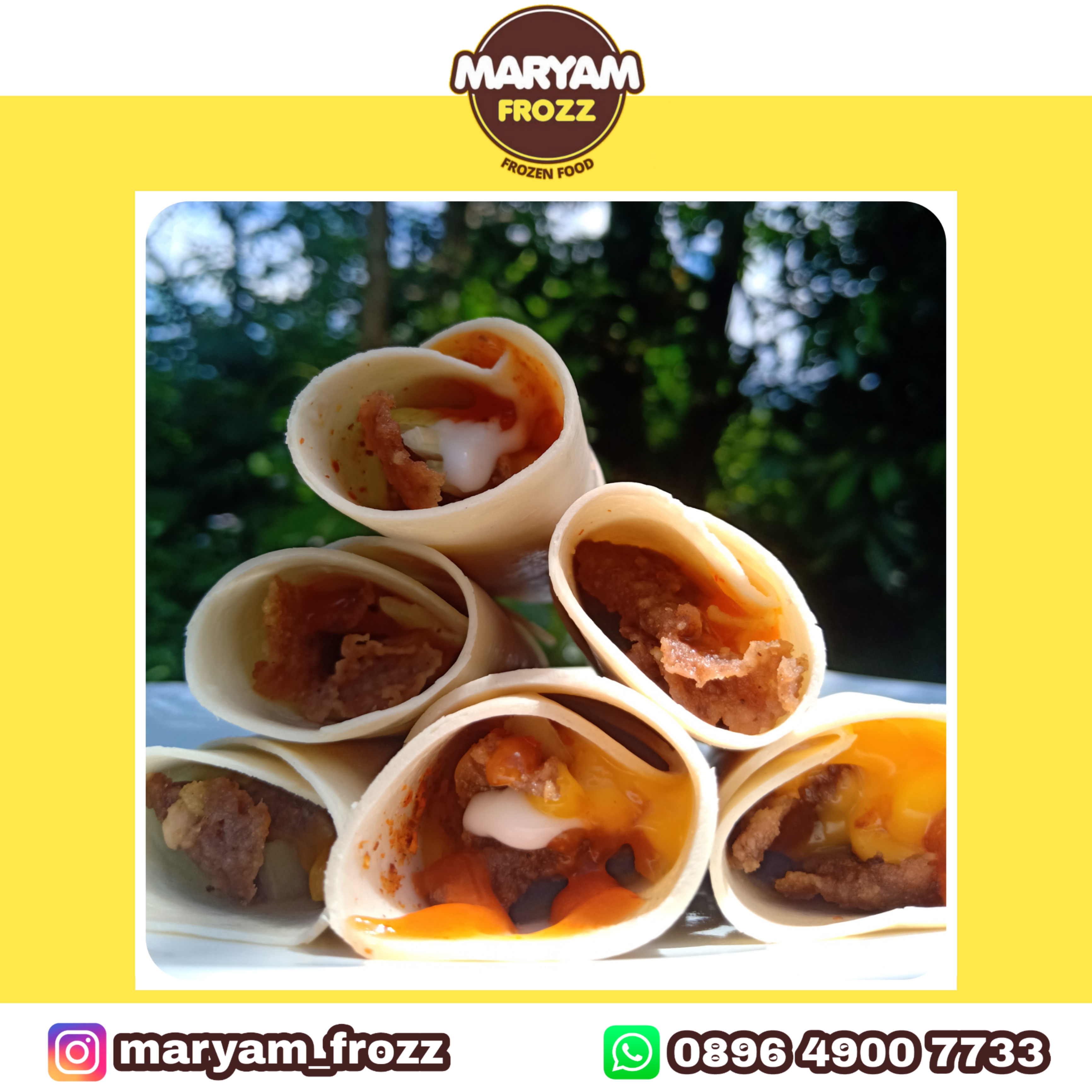 Kebab Mini Daging Tidak Pedas