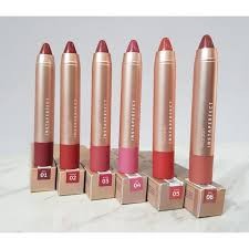 Wardah Insta Perfect Mattecentric Lip Crayon 01-04 3g