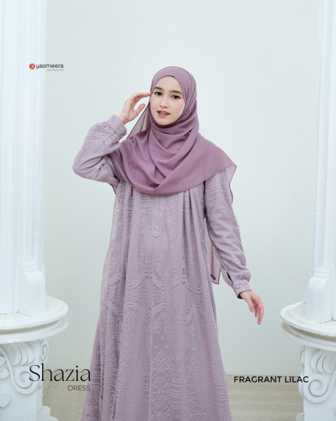 Yasmeera Gamis Shazia Fragrant Lilac
