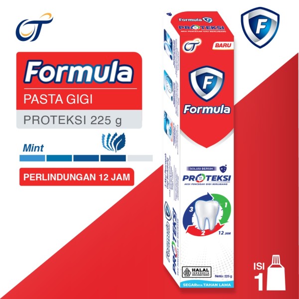 Formula Pasta Gigi Proteksi