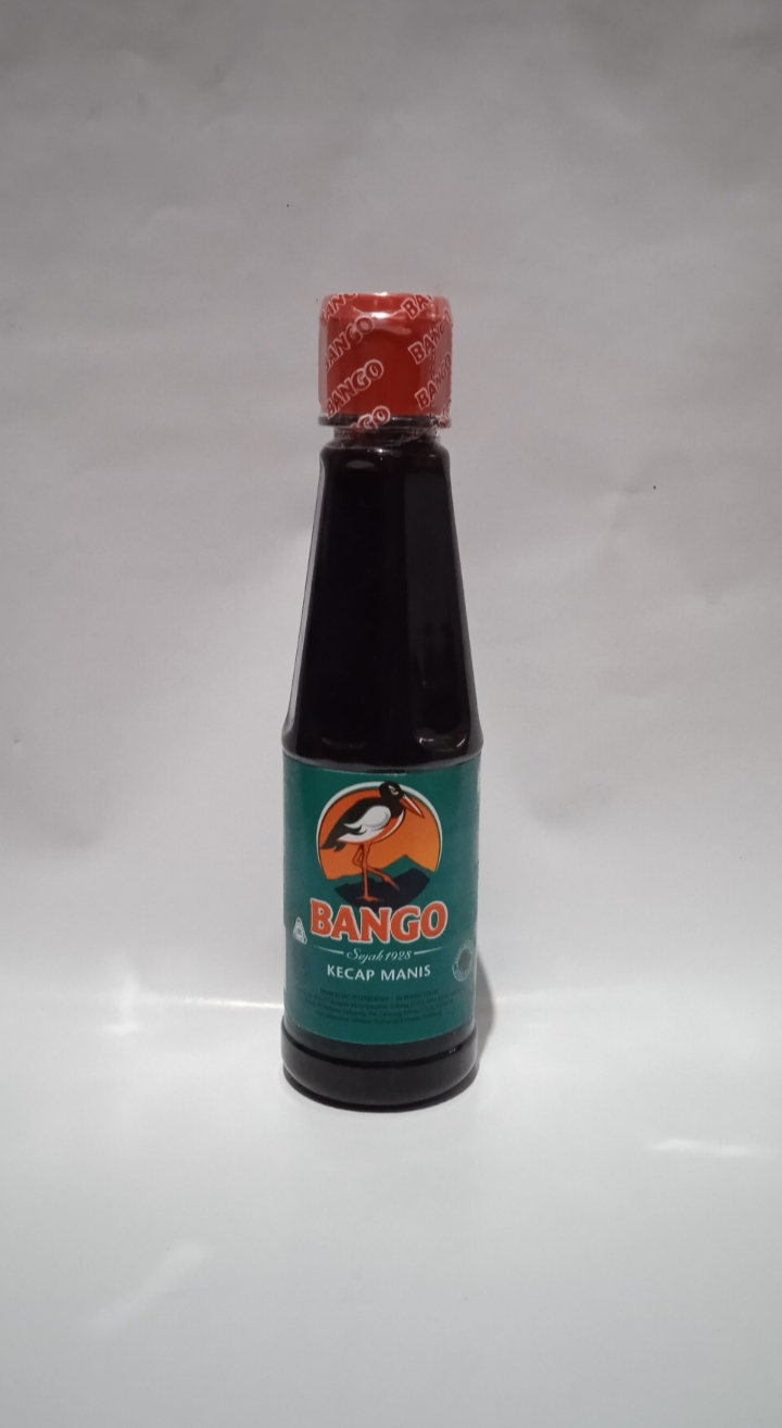 Kecap manis bango botol 135ml